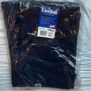 🆕 Landau Unisex Navy Scrub Pants
